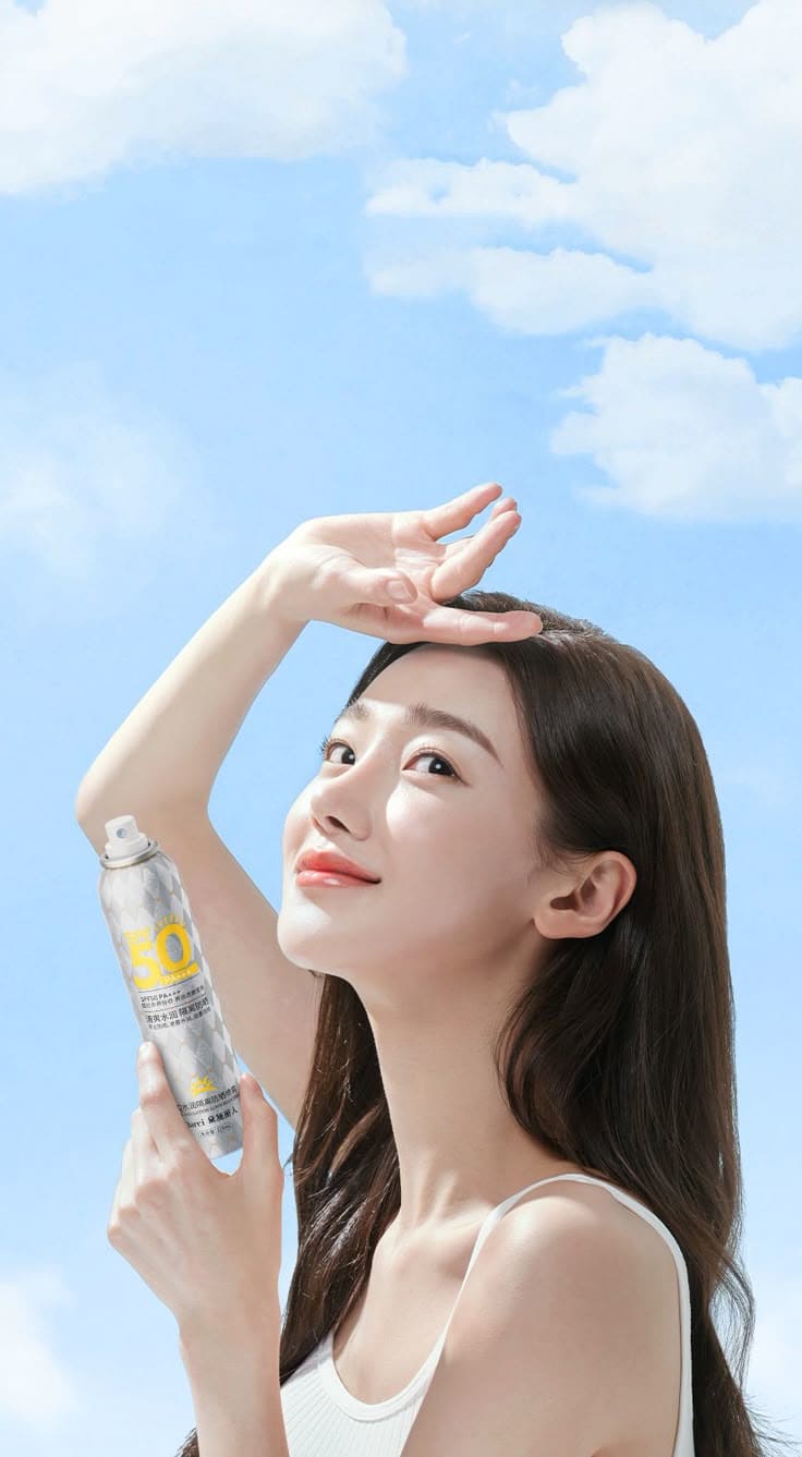 Hướng Dẫn Trang Điểm Khi Đi Biển Đơn Giản Mà Xinh Lung Linh 7 Bật Mí Quy Trình Trang Điểm Khi Đi Biển Chuẩn Chỉnh - Kem Chống Nắng