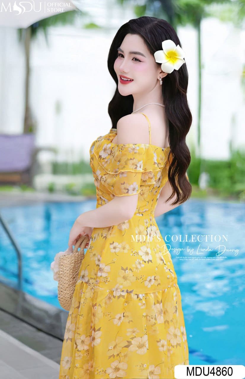Chọn Váy Dài Đi Biển Đẹp Để “Sống Ảo” Triệu Like 8 Các Kiểu Dáng Váy Dài Đi Biển Đẹp Nhất Cho Chị Em - Váy Hở Lưng