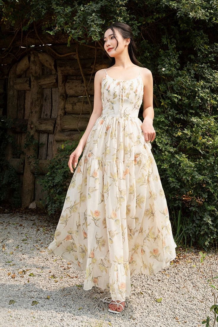 Chọn Váy Dài Đi Biển Đẹp Để “Sống Ảo” Triệu Like 11 Màu Sắc Và Họa Tiết Đẹp Nhất Cho Váy Dài Đi Biển