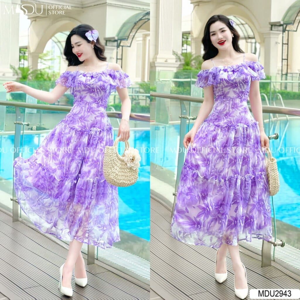 Top 7 Mẫu Váy Đi Biển Đẹp Chất Ngất, Nàng Mặc Là “Hút Mắt” 17 Màu Sắc Pastel Dịu Dàng