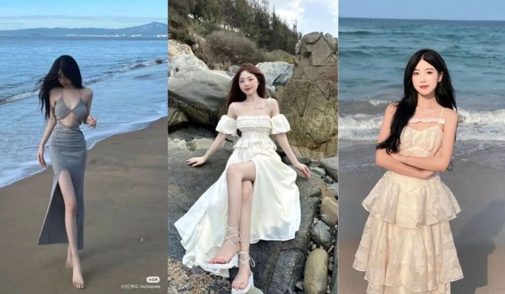 Top 7 Mẫu Váy Đi Biển Đẹp Chất Ngất, Nàng Mặc Là “Hút Mắt” 18 Thiết Kế Cut-Out Táo Bạo