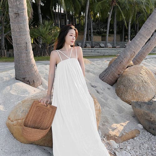 Top 7 Mẫu Váy Đi Biển Đẹp Chất Ngất, Nàng Mặc Là “Hút Mắt” 7 Các Kiểu Váy Đi Biển Đẹp Lung Linh Cho Mọi Cô Gái - Váy Baby Doll