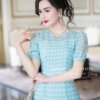 Váy Thiết Kế MDU4733 Váy Đuôi Cá Hiện Đại Tay Bồng Thanh Thoát 11 vay thiet ke MDU4733.2 Mdu Fashion