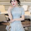 Váy Thiết Kế MDU4744 Tơ Ép Cao Cấp Xếp Tầng Bay Bổng 11 vay thiet ke MDU4744.2 Mdu Fashion