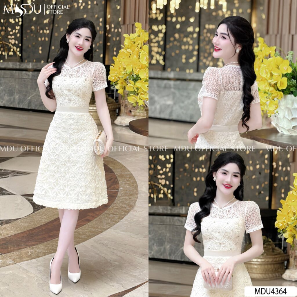 Top 5+ Đầm Công Chúa Cao Cấp Mà Cô Nàng Sành Điệu Không Thể Thiếu Trong Tủ Đồ 6 Đầm công chúa ren cổ điển