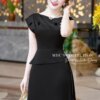 Váy Thiết Kế MDU4760 Đầm Peplum Tôn Eo Dáng Xòe Nhẹ Nổi Bật 10 vay thiet ke mdu4760.2 Mdu Fashion