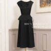 Váy Thiết Kế MDU4760 Đầm Peplum Tôn Eo Dáng Xòe Nhẹ Nổi Bật 11 vay thiet ke mdu4760.3 Mdu Fashion