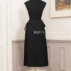 Váy Thiết Kế MDU4760 Đầm Peplum Tôn Eo Dáng Xòe Nhẹ Nổi Bật 12 vay thiet ke mdu4760.4 Mdu Fashion