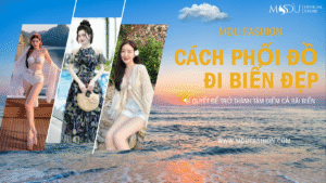 Dark Blue and Orange Modern Flight Ticket Promo Facebook Cover Mdu Fashion