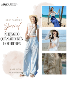 Nhung bo quan ao di bien hot hit 2025 Mdu Fashion