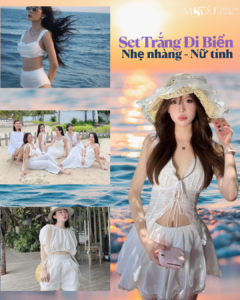 Set Trang Di Bien Nhe nhang nu tinh Mdu Fashion