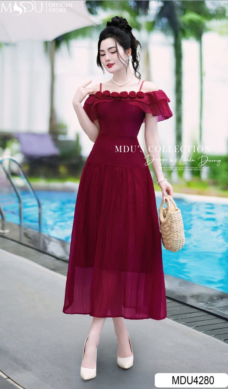 Váy Maxi Đi Biển 2025 - Xu Hướng Thời Trang Không Thể Bỏ Qua 5 Các Kiểu Váy Maxi Đi Biển Đẹp Mê Hồn - Váy Maxi Hai Dây
