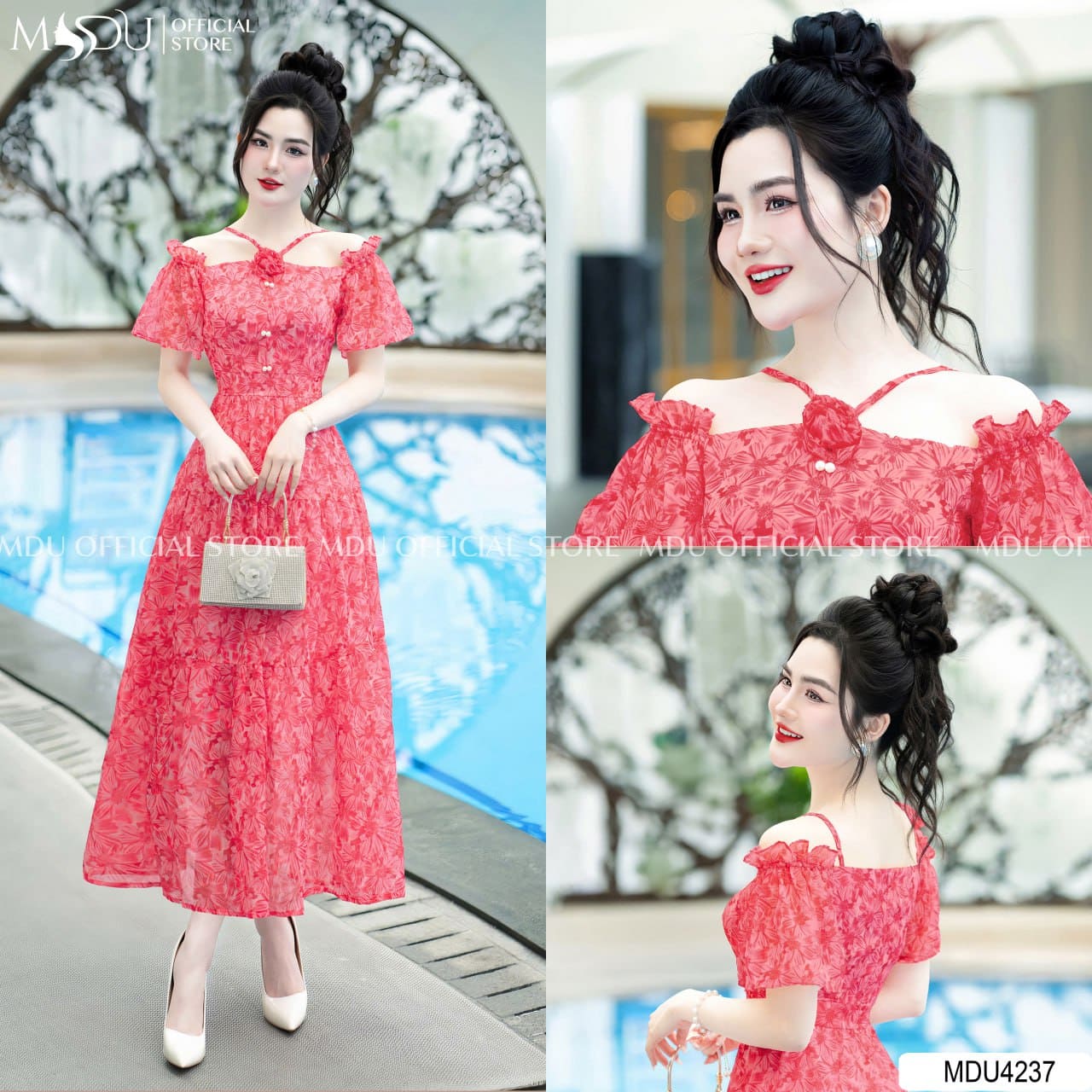 Váy Maxi Đi Biển 2025 - Xu Hướng Thời Trang Không Thể Bỏ Qua 8 Các Kiểu Váy Maxi Đi Biển Đẹp Mê Hồn - Váy Maxi Tay Bồng