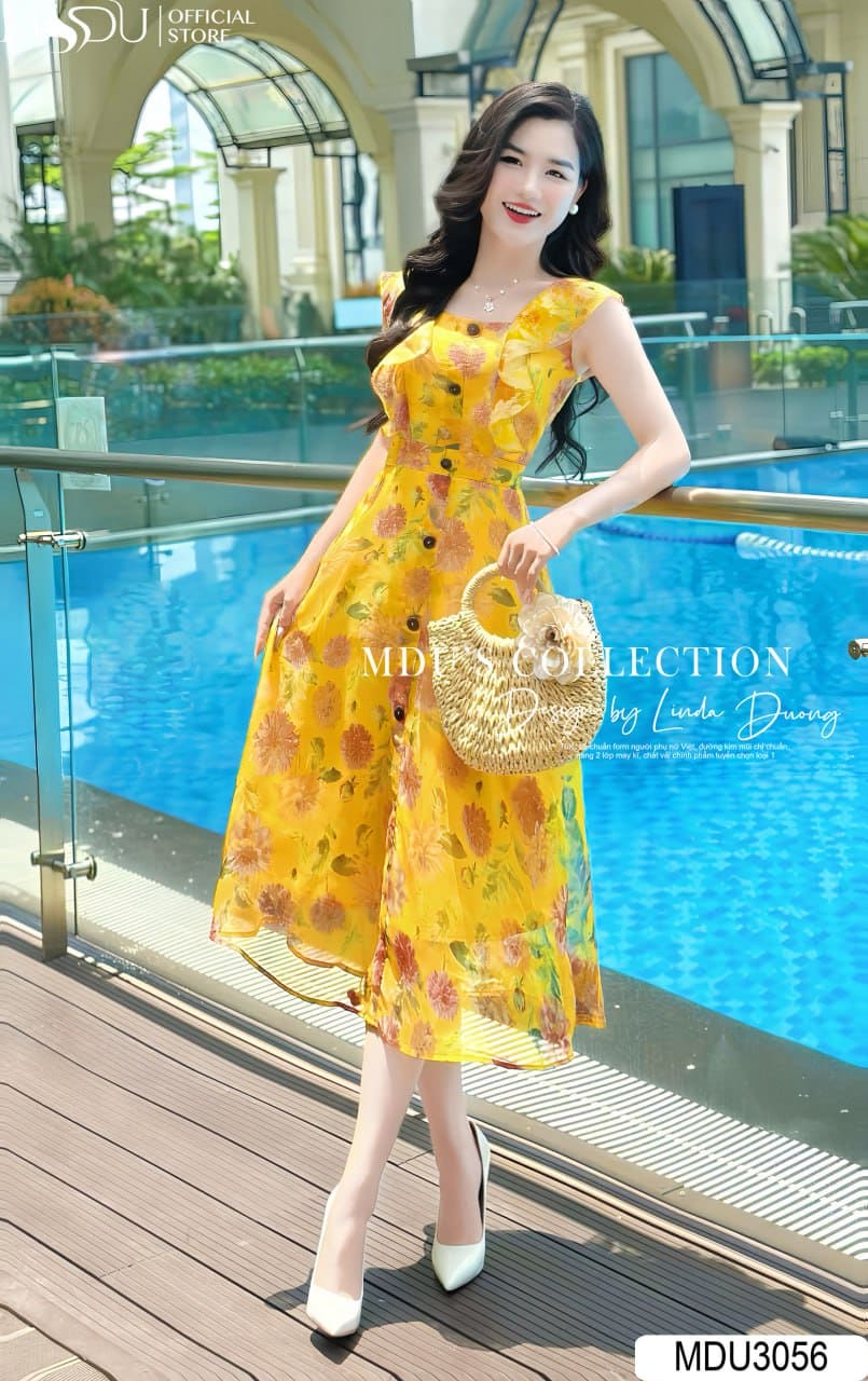 Váy Maxi Đi Biển 2025 - Xu Hướng Thời Trang Không Thể Bỏ Qua 11 Cách Phối Đồ Với Váy Maxi Đi Biển