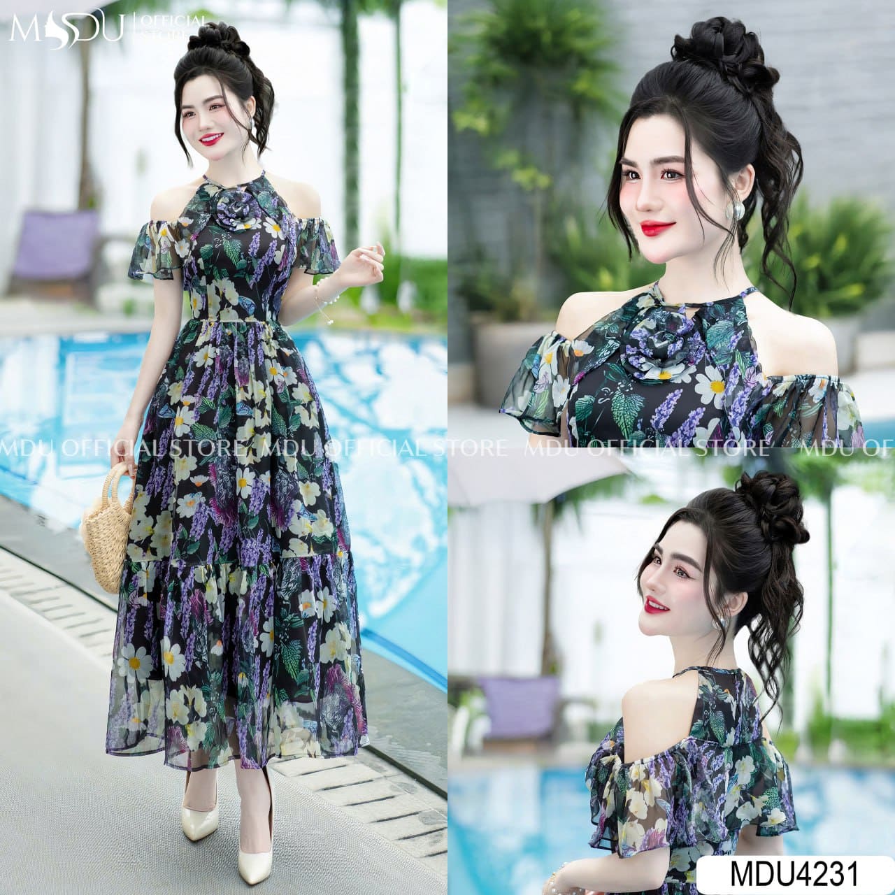 Váy Maxi Đi Biển 2025 - Xu Hướng Thời Trang Không Thể Bỏ Qua 16 Xu Hướng Váy Maxi Đi Biển 2025