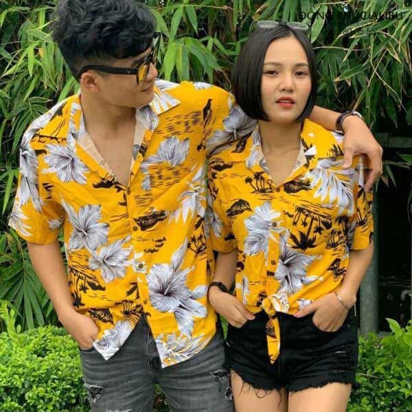 Áo Sơ Mi Hoa Lá Đi Biển Phong Cách Nhiệt Đới Cho Mọi Người Đi Biển 2 Tại Sao Áo Sơ Mi Hoa Lá Đi Biển Lại “Hot” Đến Thế?
