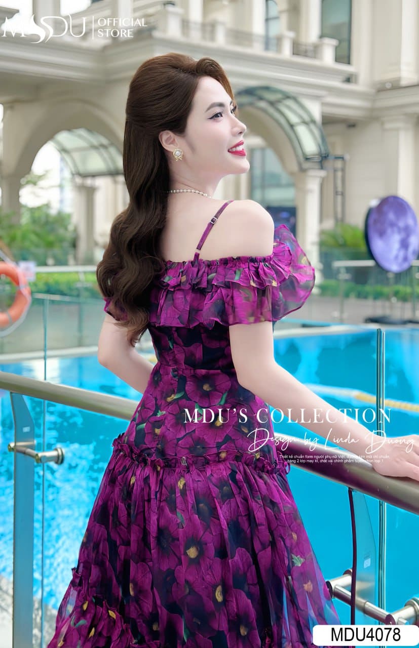 Hướng Dẫn Cách Chọn Đầm Maxi Trễ Vai Đi Biển Đẹp, Chuẩn Form Dáng 3 Tại Sao Đầm Maxi Trễ Vai Là Lựa Chọn Hoàn Hảo Cho Biển Cả