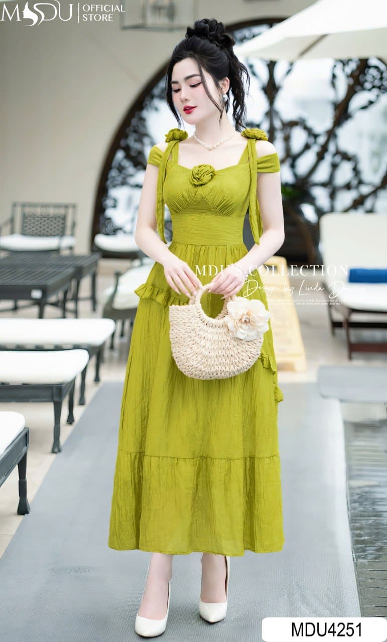 Hướng Dẫn Cách Chọn Đầm Maxi Trễ Vai Đi Biển Đẹp, Chuẩn Form Dáng 7 Đặc Điểm Nổi Bật Của Đầm Maxi Trễ Vai Đi Biển - Tính Ứng Dụng Đa Dạng