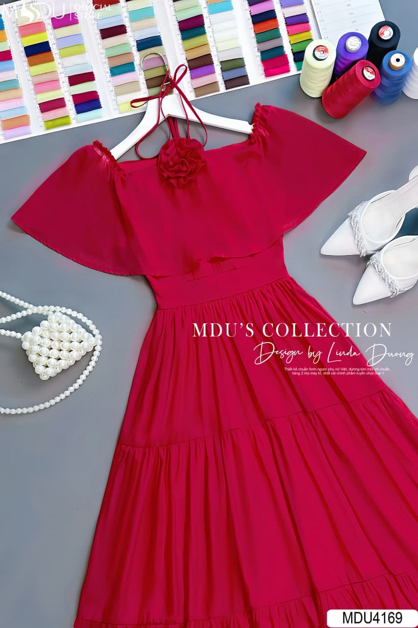 Hướng Dẫn Cách Chọn Đầm Maxi Trễ Vai Đi Biển Đẹp, Chuẩn Form Dáng 8 Chất Liệu Lý Tưởng Cho Đầm Maxi Trễ Vai Đi Biển - Tơ