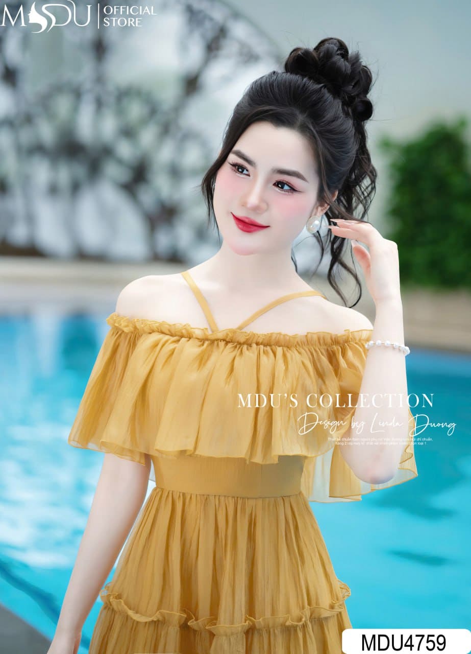 Hướng Dẫn Cách Chọn Đầm Maxi Trễ Vai Đi Biển Đẹp, Chuẩn Form Dáng 2 Tại Sao Đầm Maxi Trễ Vai Là Lựa Chọn Hoàn Hảo Cho Biển Cả