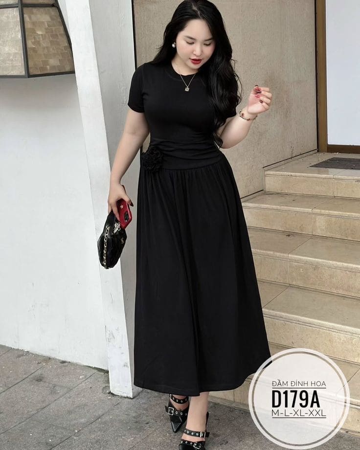 Top 5 Mẫu Đầm Đi Biển Big Size Đẹp, Che Khuyết Điểm Hack Chuẩn Form Dáng 6 Các kiểu đầm đi biển big size được yêu thích nhất -