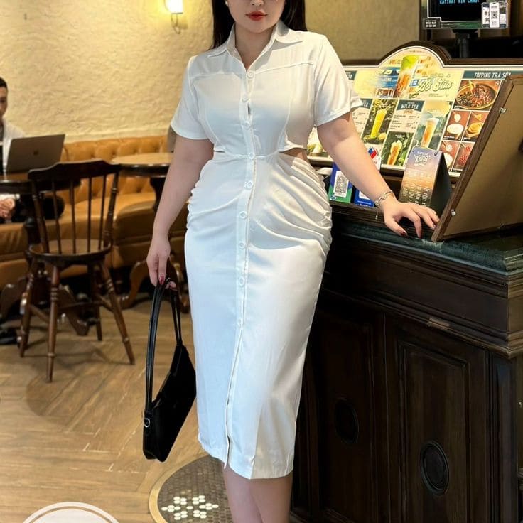 Top 5 Mẫu Đầm Đi Biển Big Size Đẹp, Che Khuyết Điểm Hack Chuẩn Form Dáng 8 Các kiểu đầm đi biển big size được yêu thích nhất -