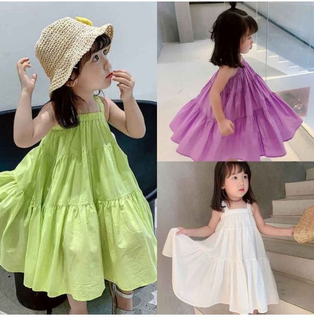 10 Mẫu Đầm Đi Biển Cho Bé Gái Mẹo Chọn Váy Đẹp, Bé Thoải Mái Cả Ngày 11 Màu Sắc Và Họa Tiết Nào Hợp Với Đầm Đi Biển