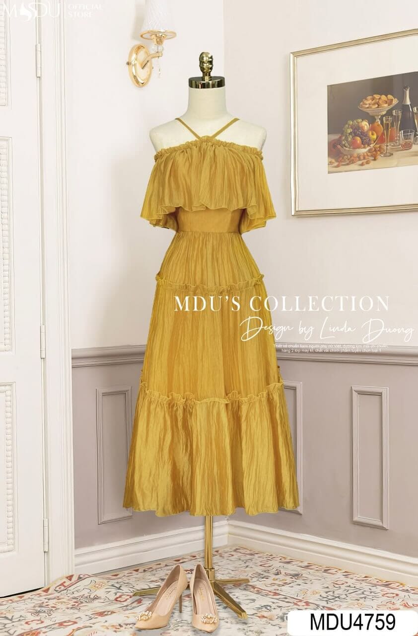 Chọn Đầm Maxi Đi Biển Cao Cấp Như Thế Nào Để Hợp Dáng, Đẹp Hết Ý? 3 Đặc Điểm Làm Nên Sức Hút Của Đầm Maxi Đi Biển Cao Cấp Không Thể Chối Từ - Chất Liệu Đỉnh Cao