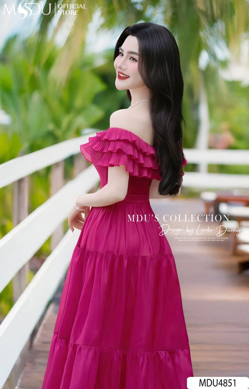 Chọn Đầm Maxi Đi Biển Cao Cấp Như Thế Nào Để Hợp Dáng, Đẹp Hết Ý? 11 Các Kiểu Đầm Maxi Đi Biển Cao Cấp Đẹp Nhất 2025 - Đầm Maxi Hở Lưng