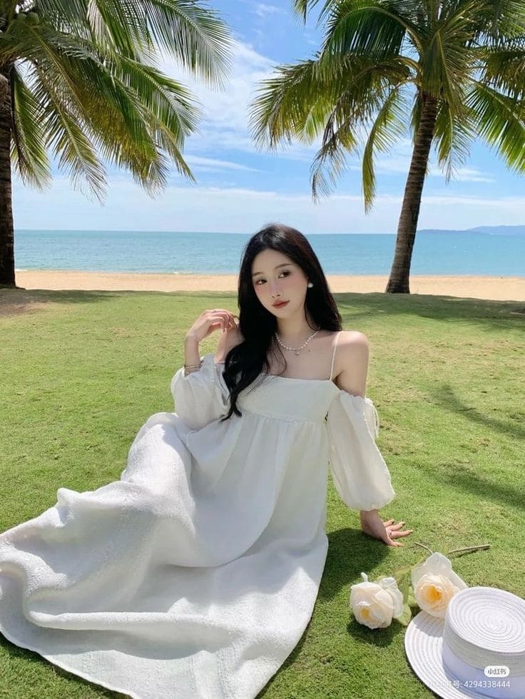 Top 6+ Đầm Maxi Đi Biển Có Tay Che Bắp Tay To Đẹp Hết Ý 3 Vì Sao Đầm Maxi Đi Biển Có Tay Lại Là "Chân Ái" Của Chị Em?