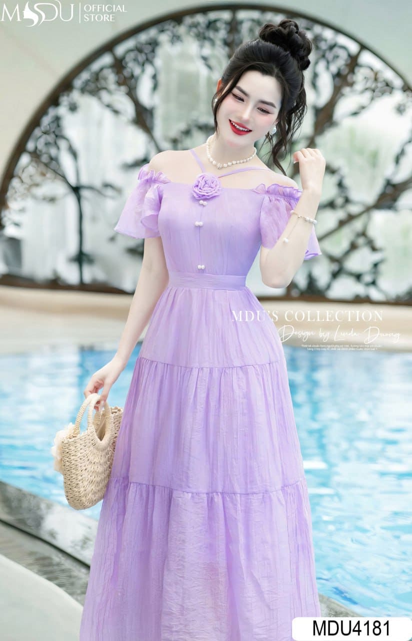 Top 6+ Đầm Maxi Đi Biển Có Tay Che Bắp Tay To Đẹp Hết Ý 15 Xu Hướng Đầm Maxi Đi Biển Có Tay Năm 2025