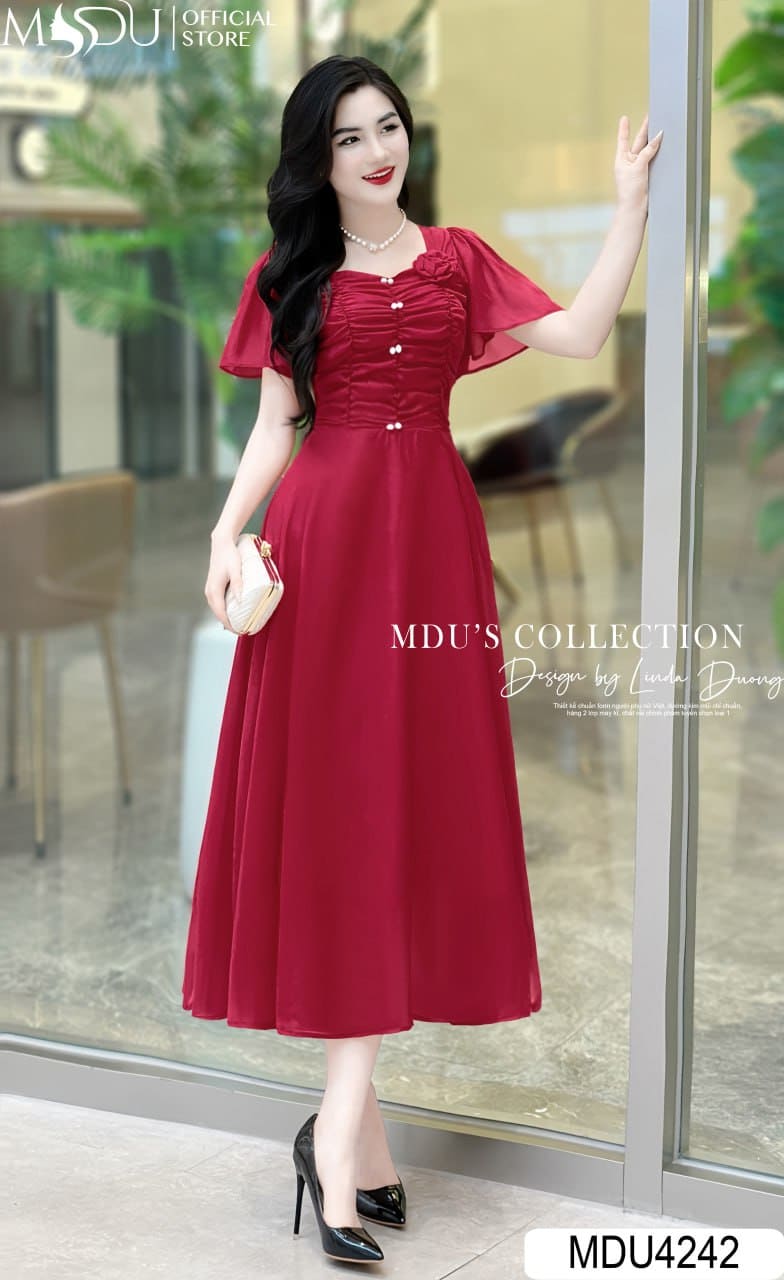 Top 6+ Đầm Maxi Đi Biển Có Tay Che Bắp Tay To Đẹp Hết Ý 5 Những Kiểu Đầm Maxi Đi Biển Có Tay Đẹp "Mê Hồn" - Đầm Maxi Tay Lỡ