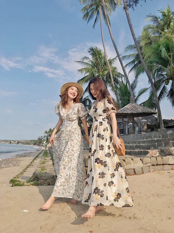 Top 6+ Đầm Maxi Đi Biển Có Tay Che Bắp Tay To Đẹp Hết Ý 11 Đặc Điểm Nào Làm Nên Sức Hút Của Đầm Maxi Đi Biển Có Tay?
