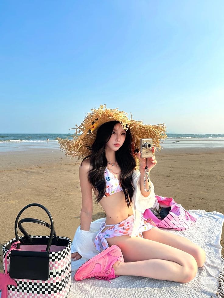 Đi Biển Mặc Gì? 5+ Set Đồ Nhìn Là Muốn Xách Vali Ngay 3 Đi Biển Mặc Gì Để Vừa Xinh, Vừa Thoải Mái - Đồ Bơi