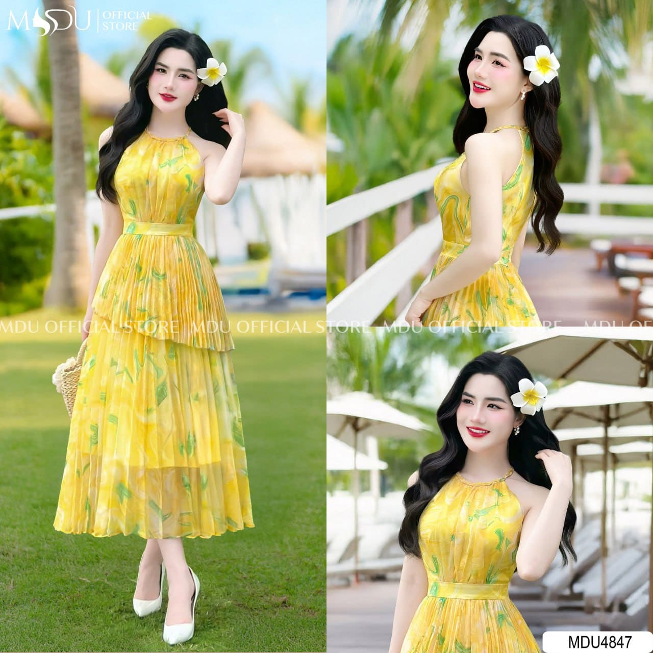 Đi Biển Mặc Gì Cho Chất? Diện Đồ Biển Đẹp Sành Điệu Như Fashionista 7 Top Trang Phục Đi Biển Đẹp Lung Linh Cho Chị Em - Váy Maxi