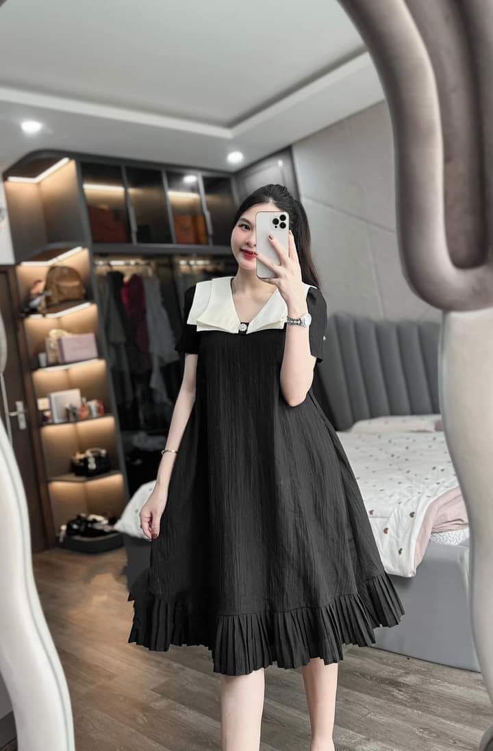 Đi Biển Mặc Gì Cho Người Béo? Xem Ngay 8+ Gợi Ý Này! 7 Các Kiểu Váy Đi Biển Hoàn Hảo Cho Người Béo - Váy Baby Doll