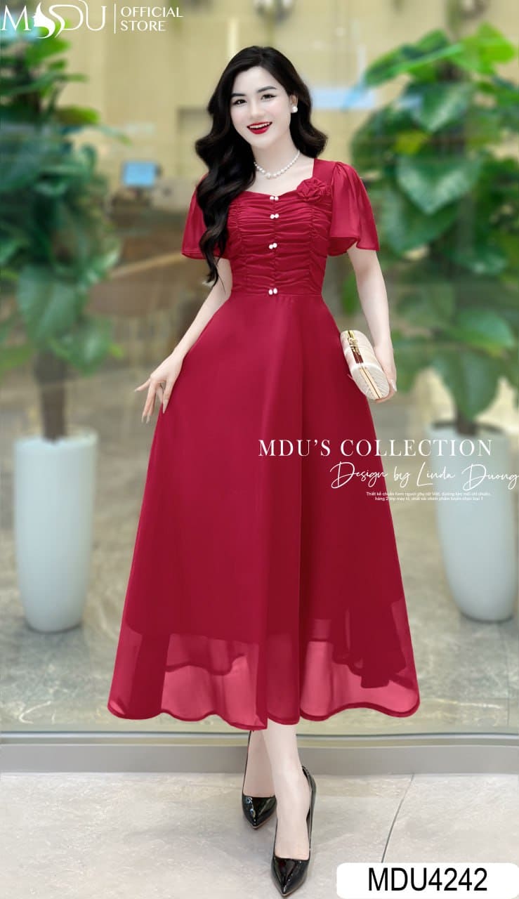 Đi Biển Mặc Gì Cho Người Béo? Xem Ngay 8+ Gợi Ý Này! 11 Những Kiểu Trang Phục Đỉnh Cao Cho Cô Nàng "Tròn Trịa" - Váy Xòe