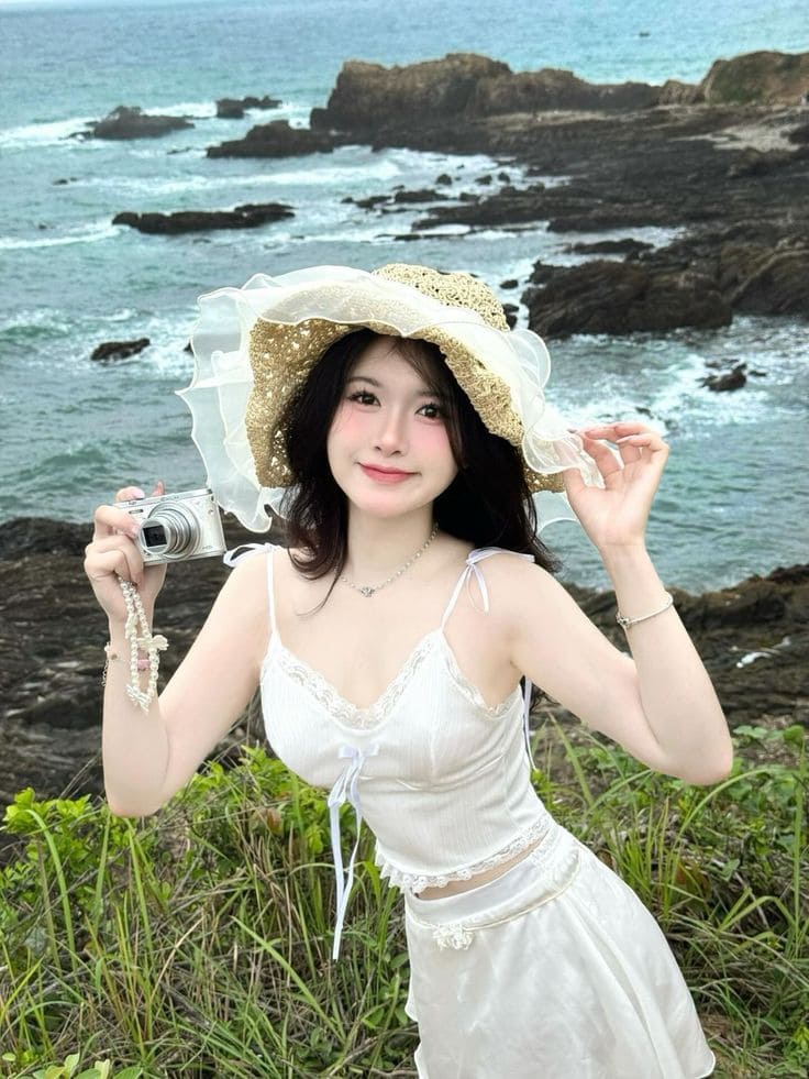 Đồ Bộ Đi Biển Hot Trend 2025 – Chị Em Không Thể Bỏ Qua 16 Mẹo Phối Bộ Đi Biển Để “Cháy Máy” Khi Chụp Ảnh