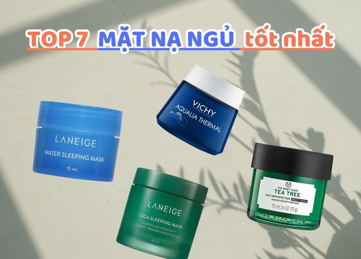 Da Mịn Màng Dưới Ánh Nắng Với 10 Loại Mặt Nạ Dưỡng Da Đi Biển 14 Các Loại Mặt Nạ Dưỡng Da Đi Biển Phù Hợp Mọi Làn Da - Mặt Nạ Gel