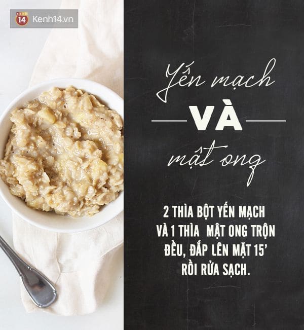 Da Mịn Màng Dưới Ánh Nắng Với 10 Loại Mặt Nạ Dưỡng Da Đi Biển 22 Công Thức Mặt Nạ Dưỡng Da Đi Biển Đơn Giản Mà Hiệu Quả - Yến Mạch Và Mật Ong