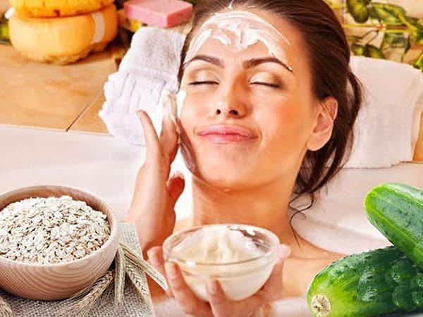 Da Mịn Màng Dưới Ánh Nắng Với 10 Loại Mặt Nạ Dưỡng Da Đi Biển 9 Các Loại Mặt Nạ Dưỡng Da Đi Biển Phù Hợp Mọi Làn Da - Mặt Nạ Yến Mạch