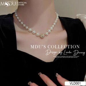 Vòng Cổ Ngọc Trai VLD001
