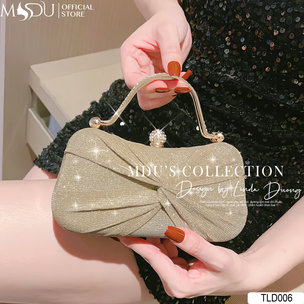TLD006 - Túi Ánh Kim Thanh Lịch 19 Túi Ánh Kim Thiết Kế TLD006