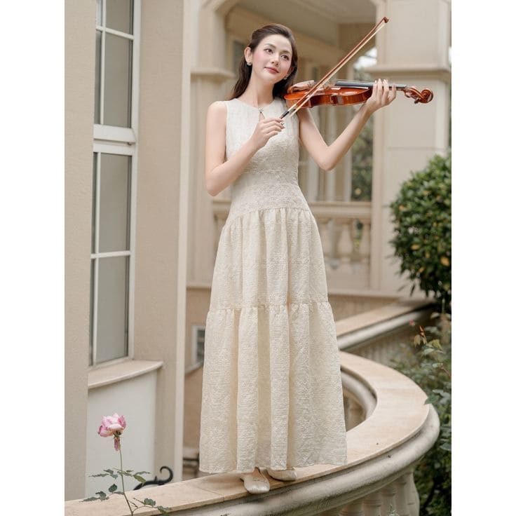 12 Shop Bán Đầm Maxi Đi Biển Ở Hà Nội Cho Nàng Thơ Biển Cả 10 Top 12 Shop Bán Đầm Maxi Đi Biển Ở Hà Nội Không Thể Bỏ Qua - Daisy