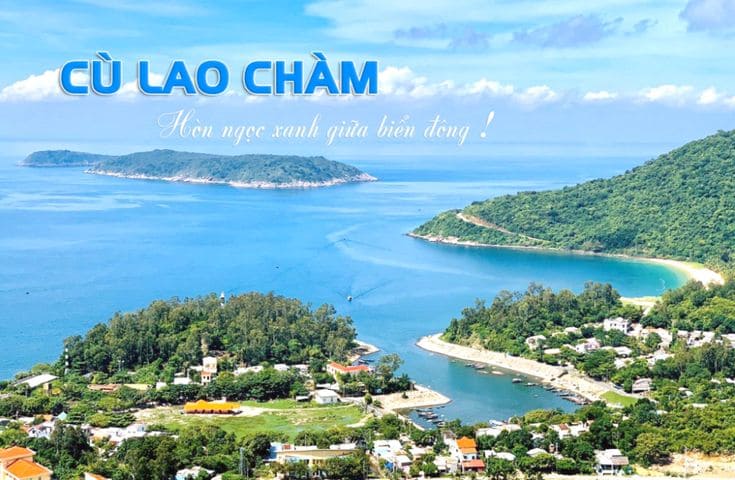 Tháng 7 Nên Đi Biển Nào? Lên Đồ Xinh Đẹp, Check-in Biển Đỉnh Nhất Việt Nam 11 Miền Trung - Biển Cù Lao Chàm