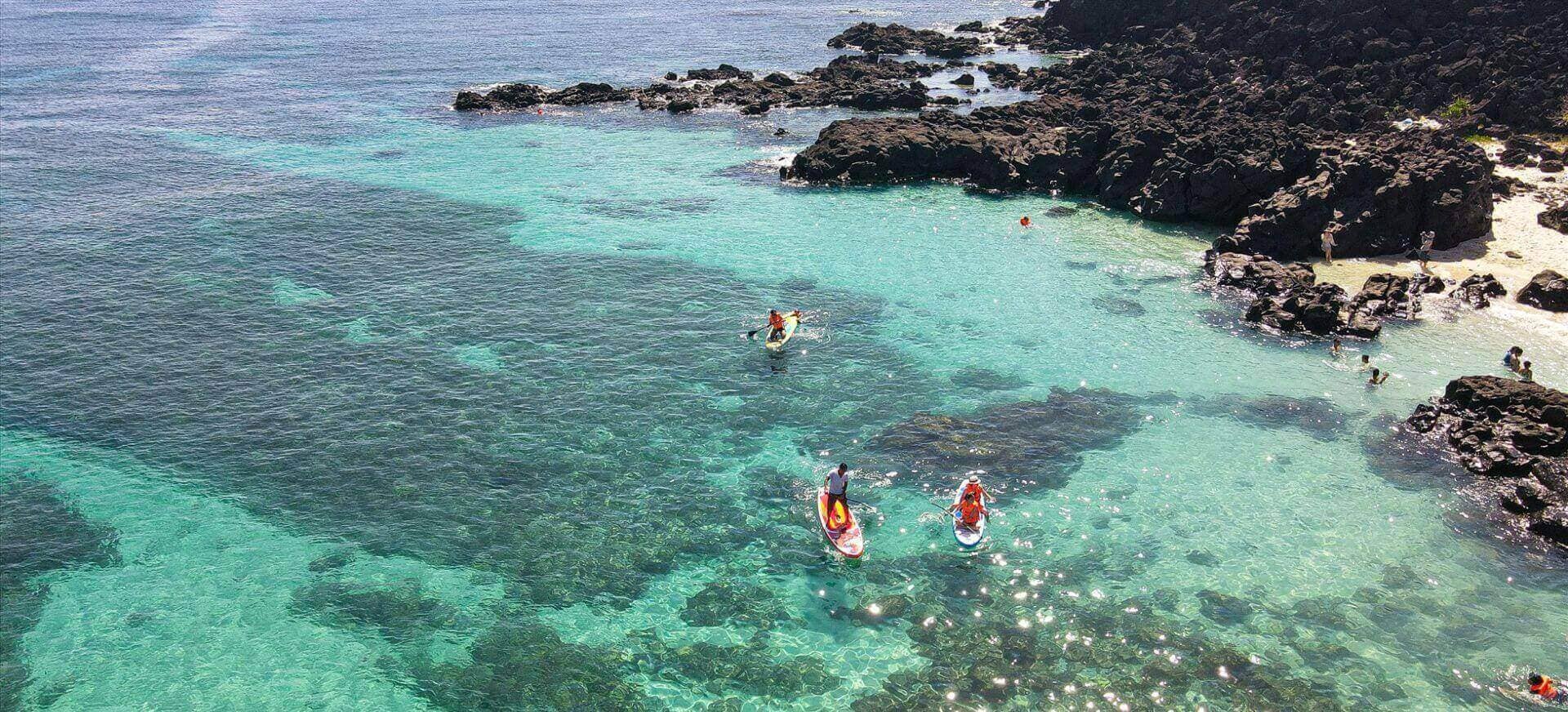 Tháng 7 Nên Đi Biển Nào? Lên Đồ Xinh Đẹp, Check-in Biển Đỉnh Nhất Việt Nam 9 Miền Trung - Biển Lý Sơn