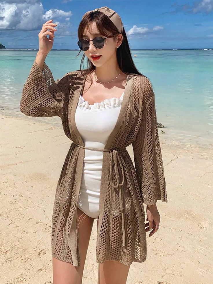 Khám Phá Thời Trang Đi Biển Nữ Sang Chảnh - Đẹp Quên Lối Về 13 Các Kiểu Trang Phục Đi Biển Nữ Đẹp Nhất Cho Chị Em - Áo Móc Len