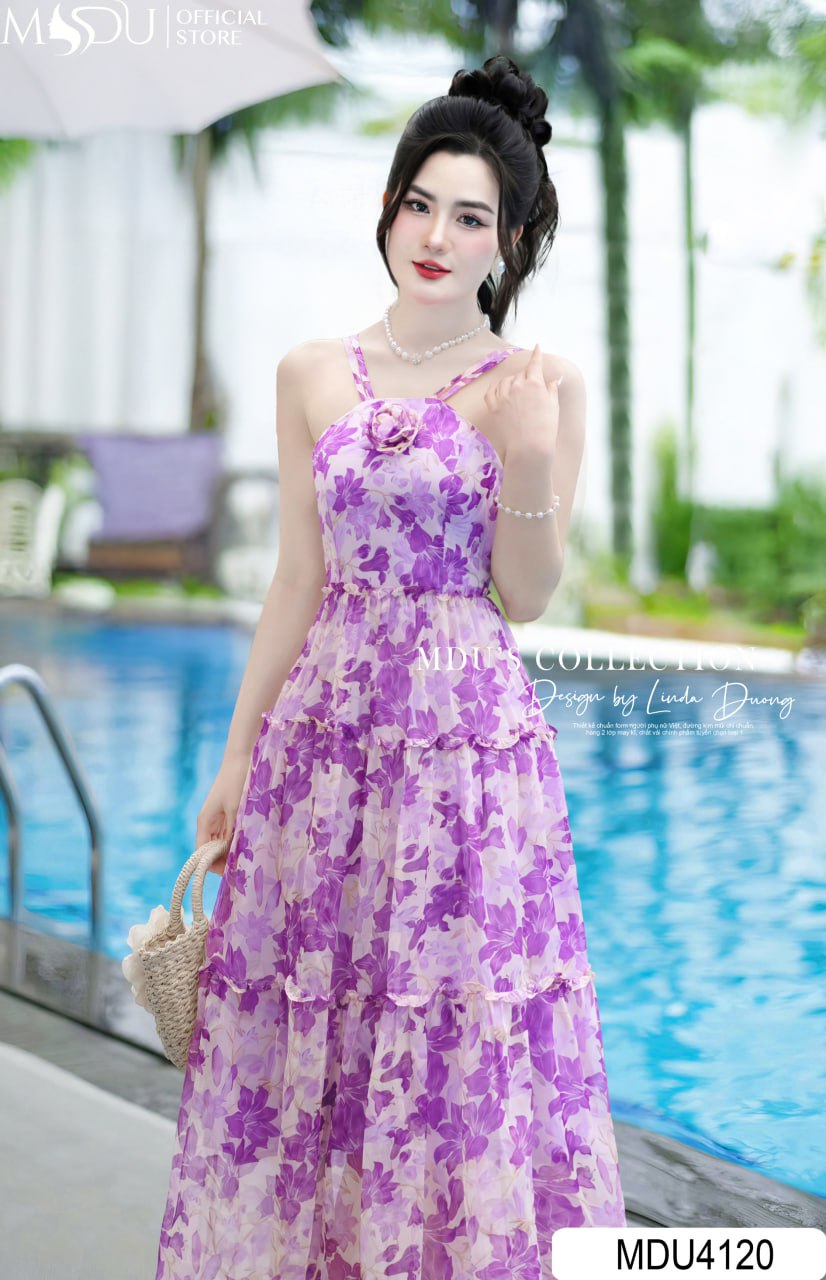 Thời Trang Đi Biển Cho U40 Cách Phối Đồ Vừa Tôn Dáng Vừa Che Khuyết Điểm 6 Chọn Thời Trang Đi Biển Cho U40 - Bí Quyết Từ Một Người “Nghiện” Biển - Váy Maxi