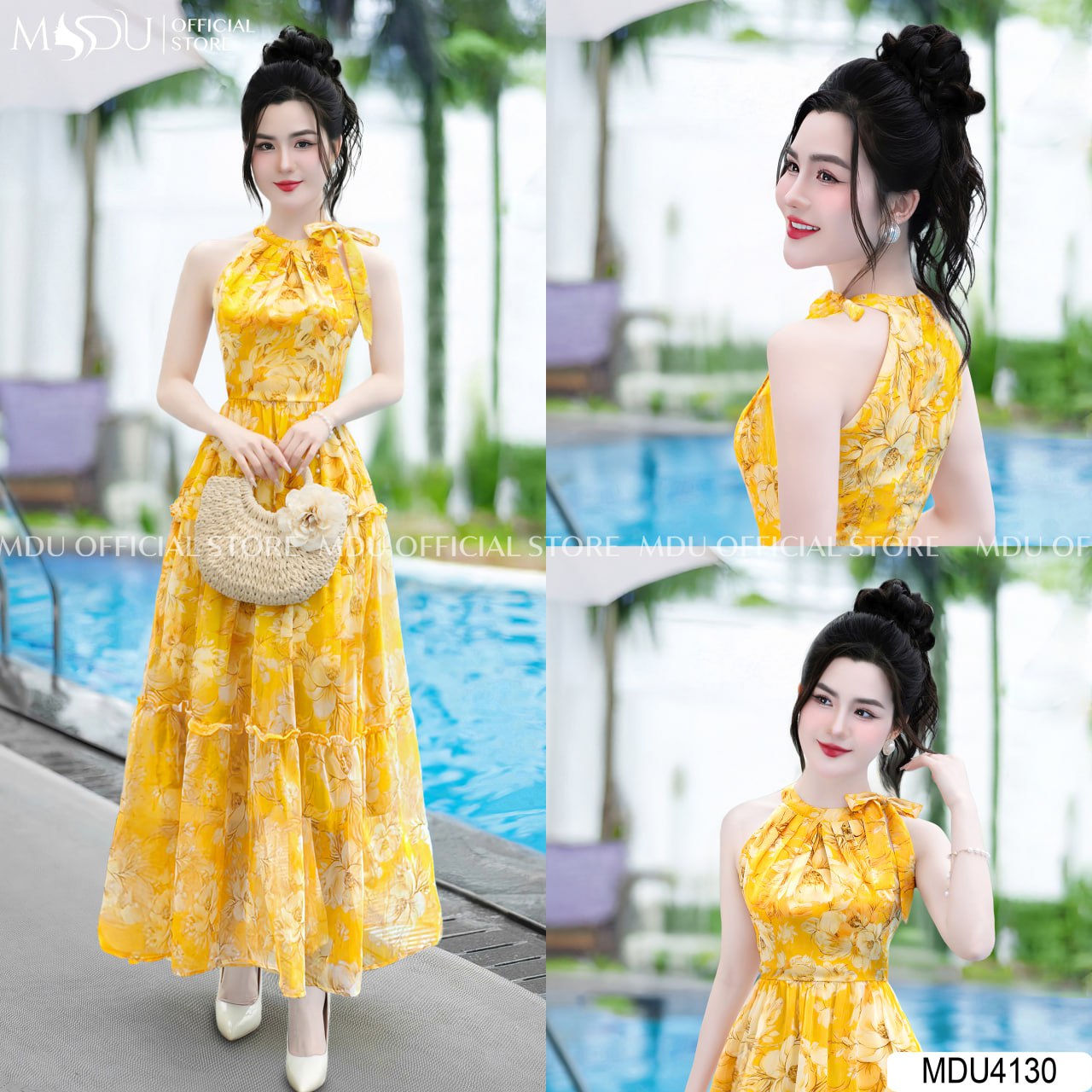 Thời Trang Đi Biển Cho U40 Cách Phối Đồ Vừa Tôn Dáng Vừa Che Khuyết Điểm 7 Chọn Thời Trang Đi Biển Cho U40 - Bí Quyết Từ Một Người “Nghiện” Biển - Váy Maxi