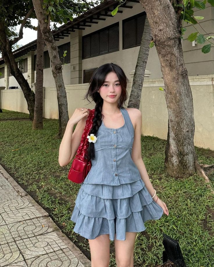 Thời Trang Đi Biển Nữ: Biến Kỳ Nghỉ Thành Fashion Show 12 Thời trang đi biển nữ thoải mái